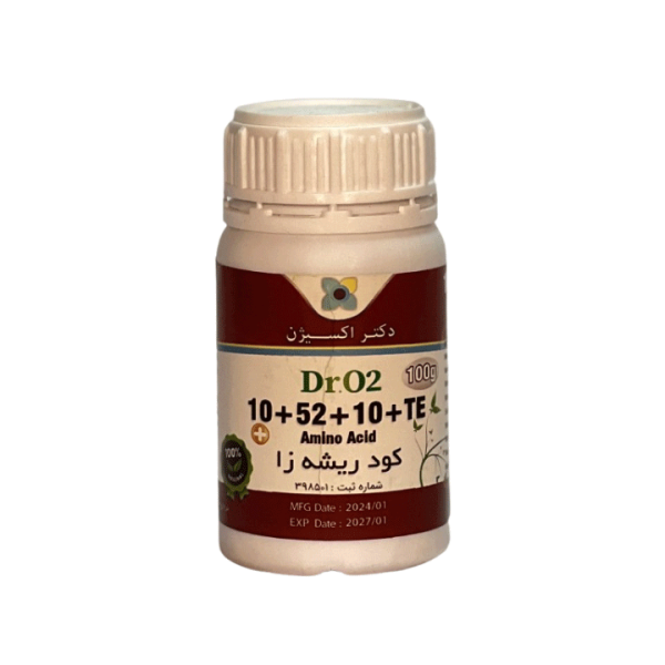 کود NPK 10-52-10 دکتر اکسیژن( 50 و 100 گرمی)