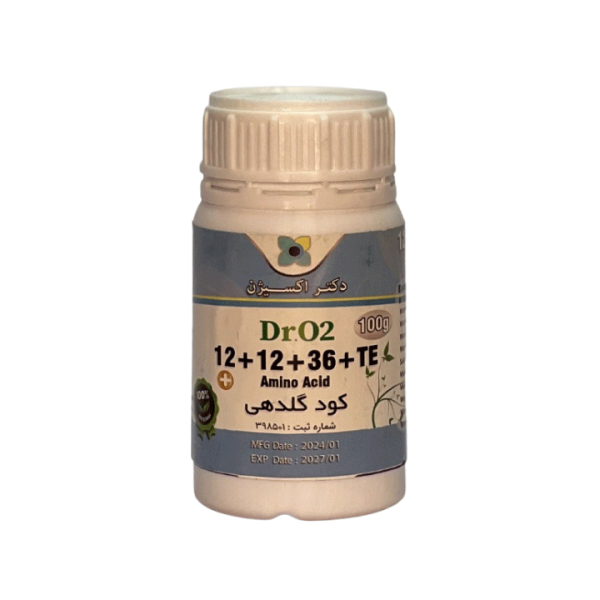 کود 36-12-12 NPK دکتر اکسیژن( 50 و 100 گرمی)