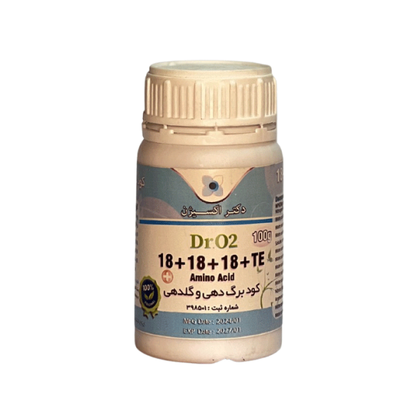 کود 18-18-18 NPK دکتر اکسیژن 100 گرمی