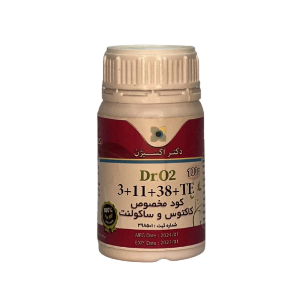 کود NPK 3-11-38 دکتر اکسیژن( 50 و 100 گرمی)