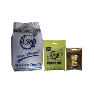 کود ورمی کمپوست ملکه (2، 7، 25 لیتری)