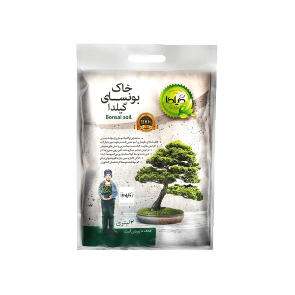 خاک بونسای گیلدا 2 لیتری