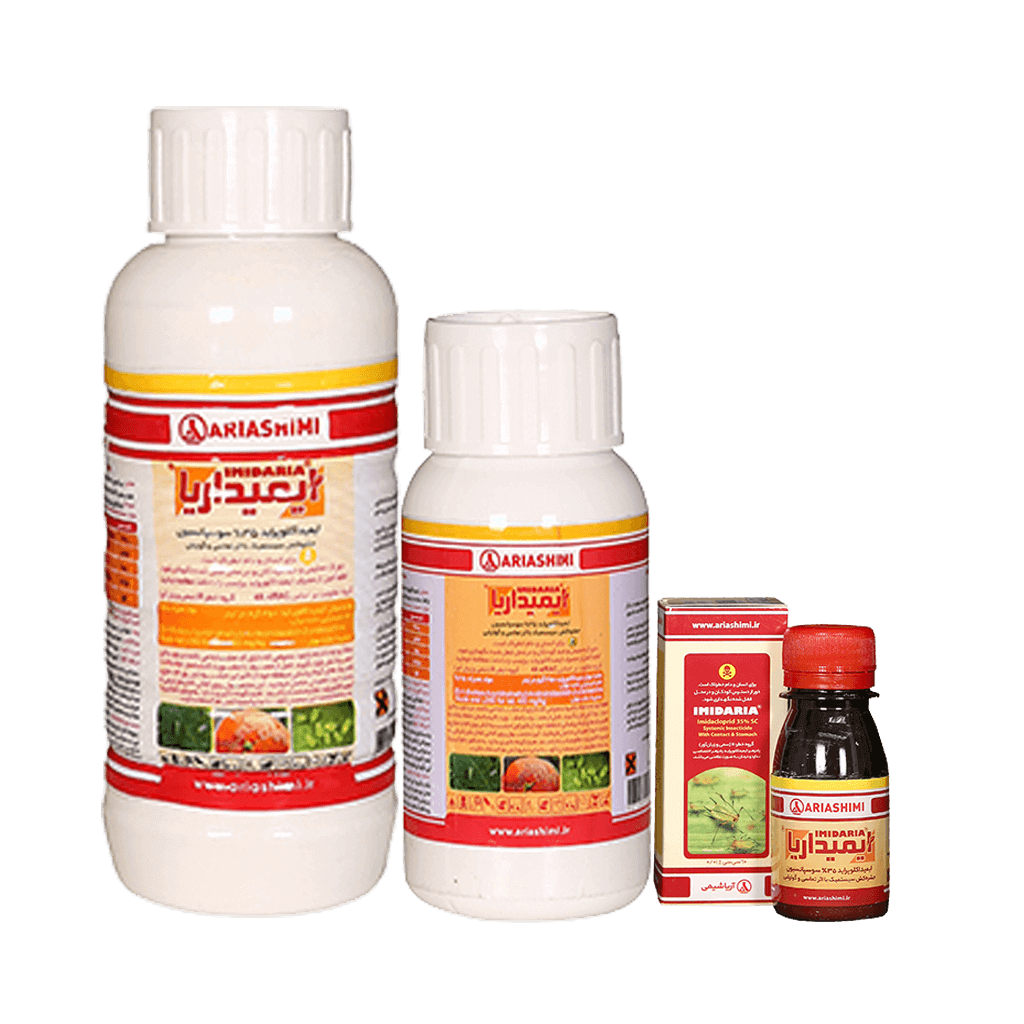 حشره کش کنفیدور( ایمیداکلوپراید) 35% سوسپانسیون آریا شیمی (60، 250 سی‌سی و 0.5 لیتری)