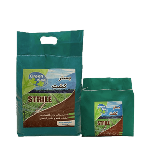 بستر کشت با قابلیت جذب بالای آب گرین‌سی (5 و 10 کیلویی)