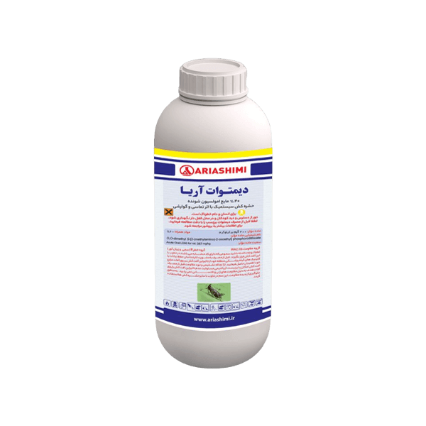 حشره کش دیمتوات 40% مایع امولسیون شونده آریا شیمی