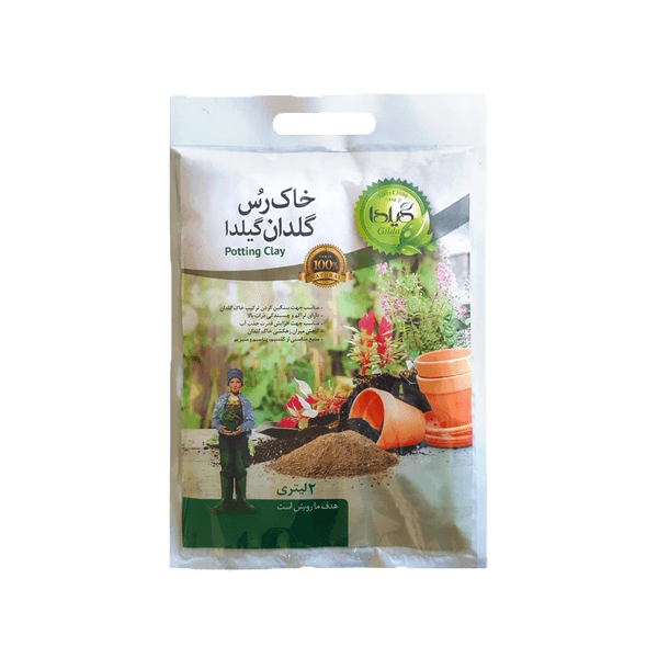 خاک رس گلدان گیلدا 2 لیتری