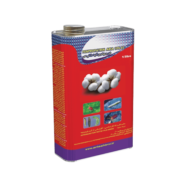 حشره کش فن پروپاترین 10% مایع امولسیون شونده آریا شیمی 1 لیتری