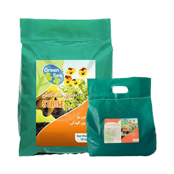 مکمل خاک گلدان گرین‌سی (5 و 10 کیلویی)