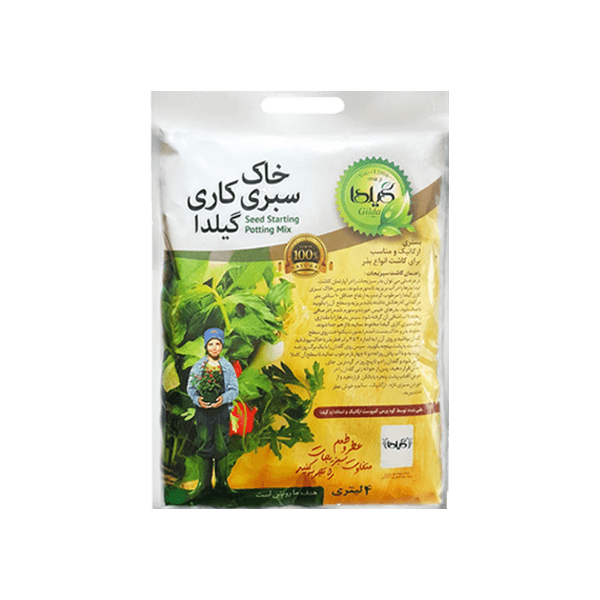 خاک سبزی کاری گیلدا( 4، 12 لیتری)