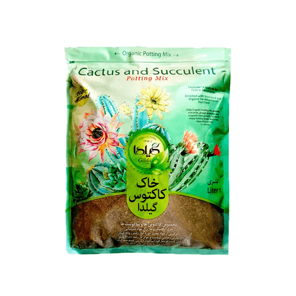 خاک کاکتوس و ساکولنت گیلدا( 1، 4 و 12 لیتری)