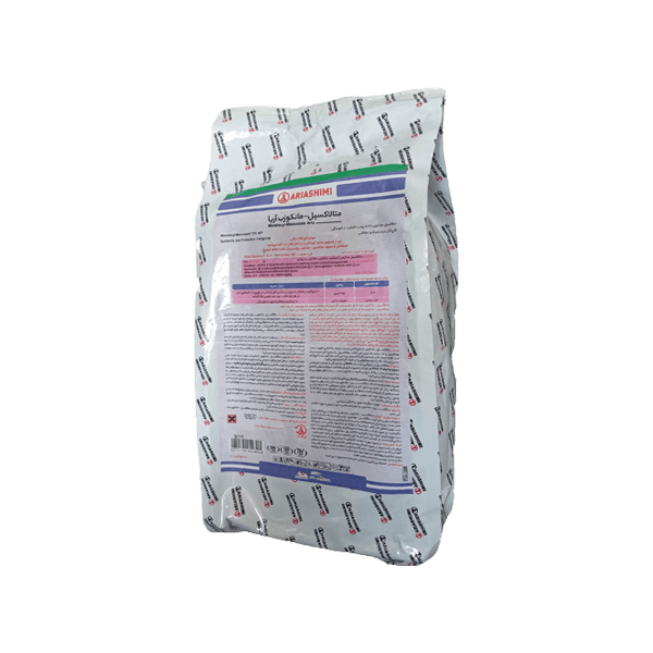 قارچ کش متالاکسیل + مانکوزب آریا  شیمی (100 گرمی و 1 کیلویی)