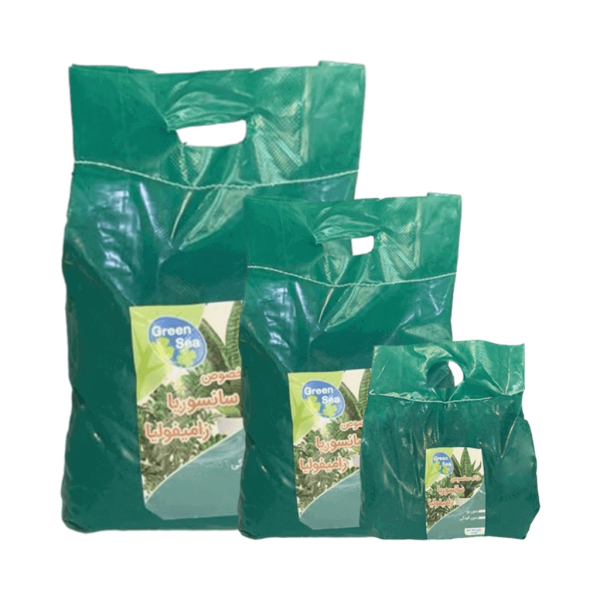 خاک سانسوریا و زاموفیلیا گرین سی (5، 10 و 15 کیلوگرمی)