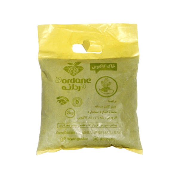 خاک کاکتوس دردانه (2 و 10 کیلویی)