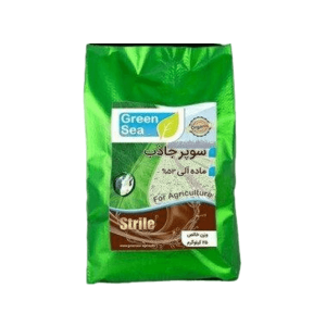 مکمل خاک باغ و باغچه سوپر جاذب گرین سی (3 کیلویی)