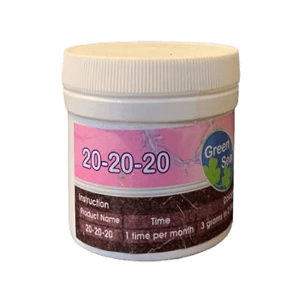 کود تقویت کننده ۲۰-۲۰-۲۰ گرین سی 100 گرمی