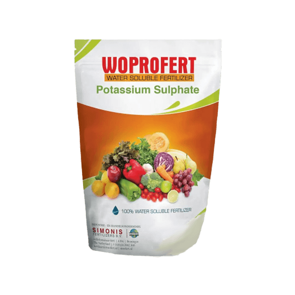 کود سولفات پتاسیم وپروفرت هلند (2، 10 و 25 کیلویی)