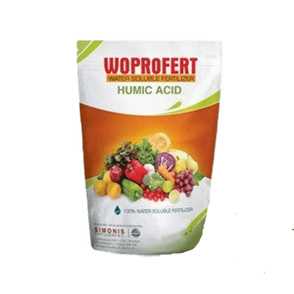 کود هیومیک اسید ۶۰% وپروفرت هلند (1، 10 و 25 کیلویی)