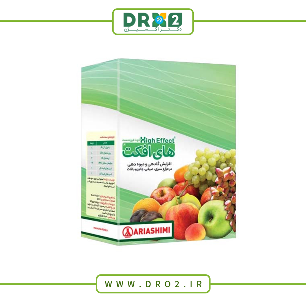 صفر تا صد استفاده از کود فروت ست؛ بررسی ویژگی‌ها و کاربردها_دکتر اکسیژن