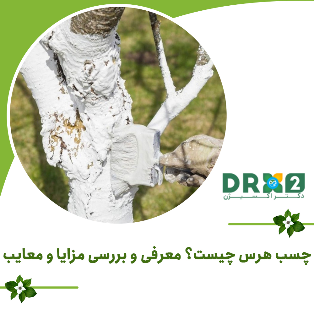 چسب هرس چیست؟